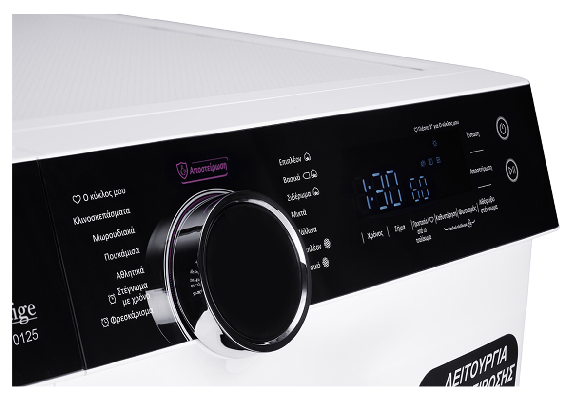 Απεικονίζεται κοντινό στην οθόνη και τα προγράμματα.